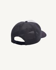 Casquette bicolore à filet Marine/Blanc/Marine Sail