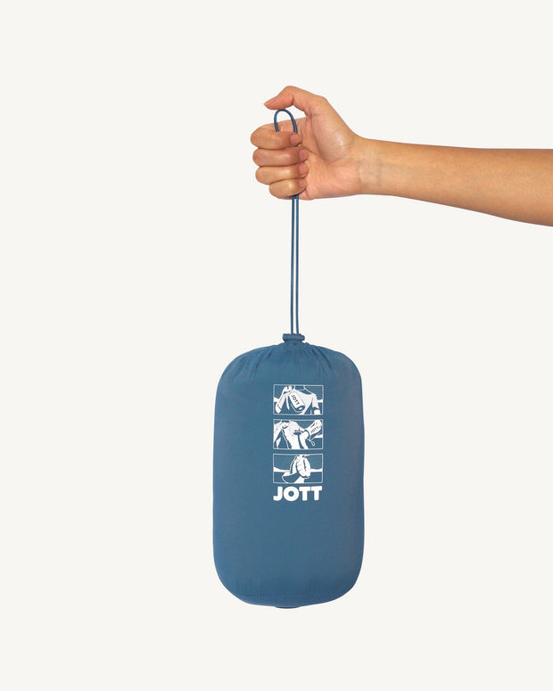 Doudoune sans manches stretch Bleu jeans Arafo