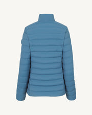 Doudoune stretch légère Bleu jeans Maia