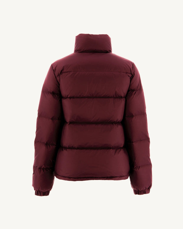Doudoune matelassée Grand Froid Aubergine Cardiff