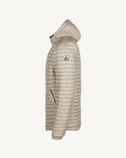 Doudoune ultralégère réversibles Marine/Beige Chicago 2.0