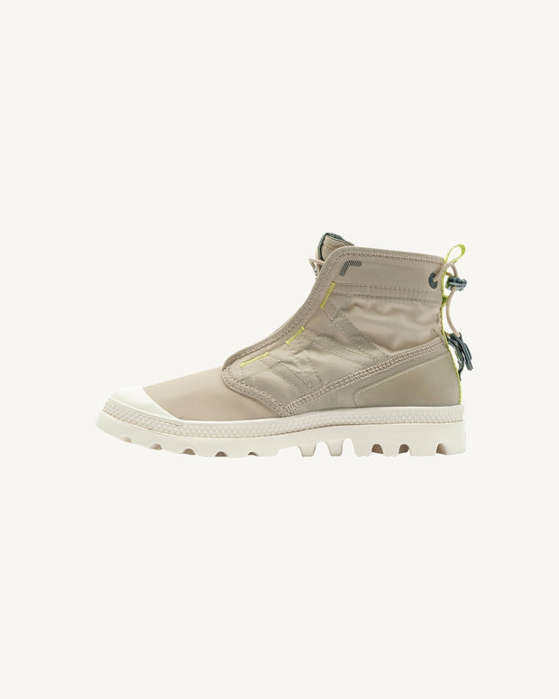 Chaussures montantes Beige Samena Travel Lite JOTT x PALLADIUM