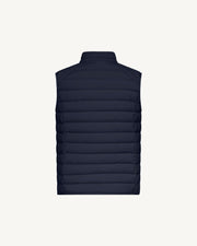Doudoune sans manches stretch Marine Arafo