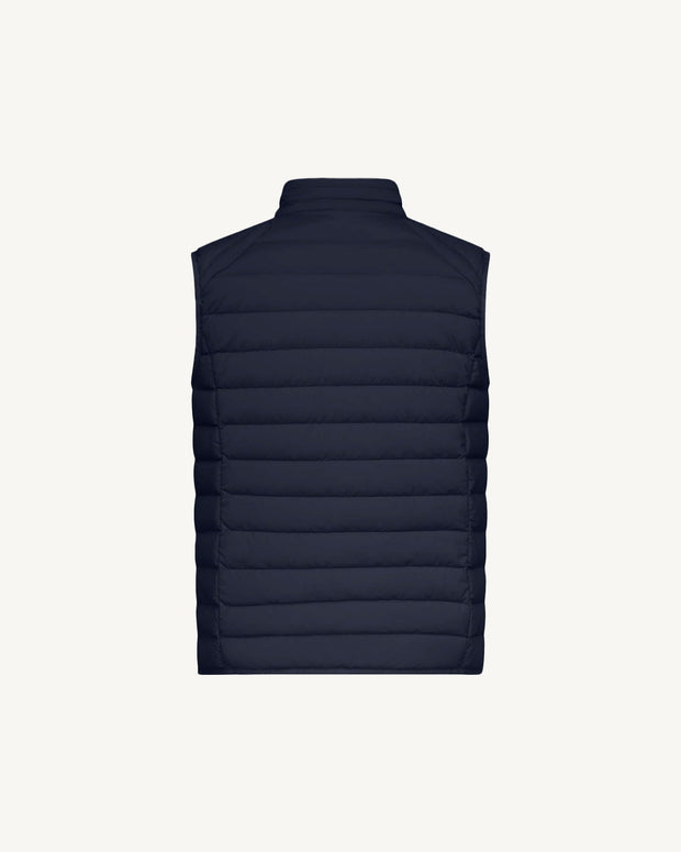 Doudoune sans manches stretch Marine Arafo