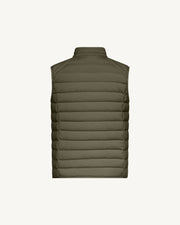 Doudoune sans manches stretch Army Arafo