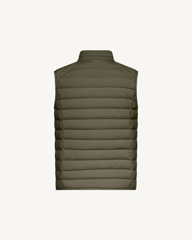 Doudoune sans manches stretch Army Arafo