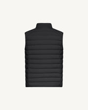 Doudoune sans manches stretch Noir Arafo