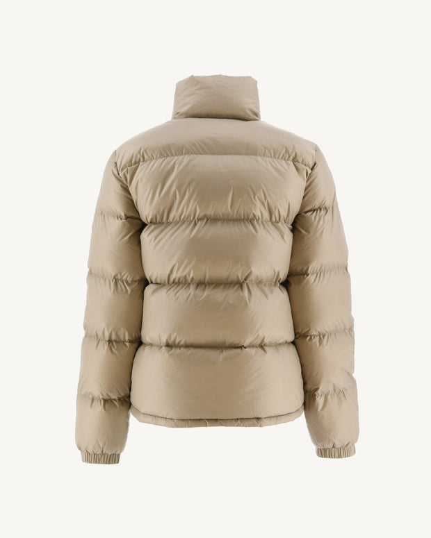 Doudoune matelassée Grand Froid Beige Cardiff