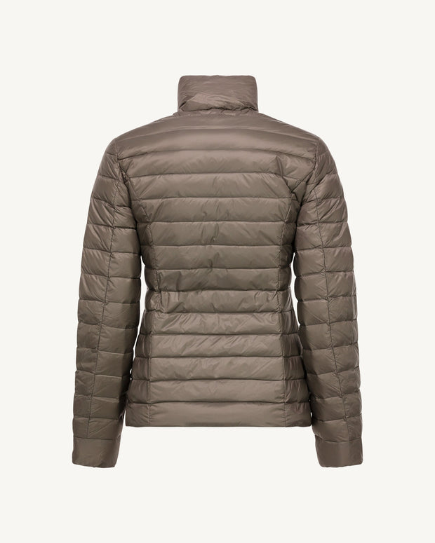 Doudoune légère Taupe Cha