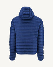 Doudoune légère à capuche Dark denim Nico