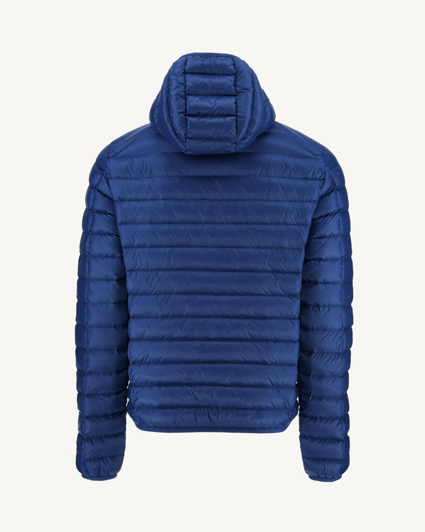Doudoune légère à capuche Dark denim Nico