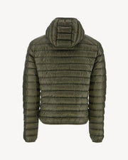 Doudoune légère à capuche Army Nico