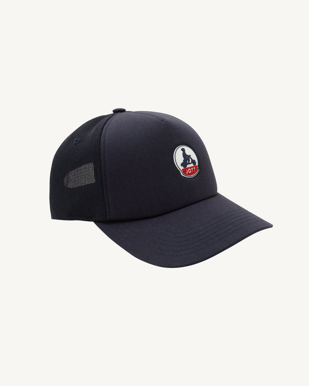 Casquette bicolore à filet Marine Sail