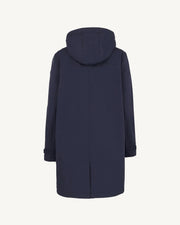 Imperméable à capuche amovible Marine Corinthe