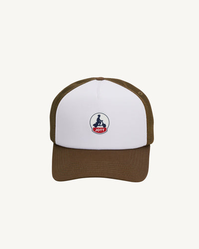 Casquette bicolore à filet Army/Blanc/Army Sail