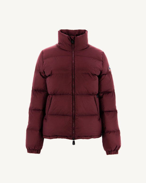Doudoune matelassée Grand Froid Aubergine Cardiff