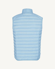 Doudoune sans manches Bleu céleste Tom