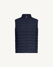 Doudoune sans manches stretch Marine Arafo