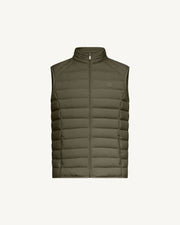 Doudoune sans manches stretch Army Arafo