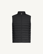 Doudoune sans manches stretch Noir Arafo