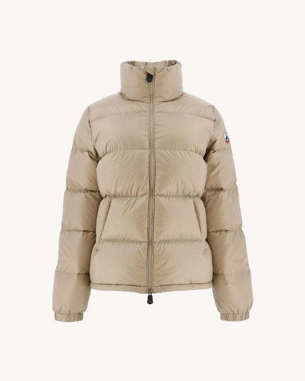 Doudoune matelassée Grand Froid Beige Cardiff