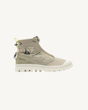 Chaussures montantes Beige Samena Travel Lite JOTT x PALLADIUM