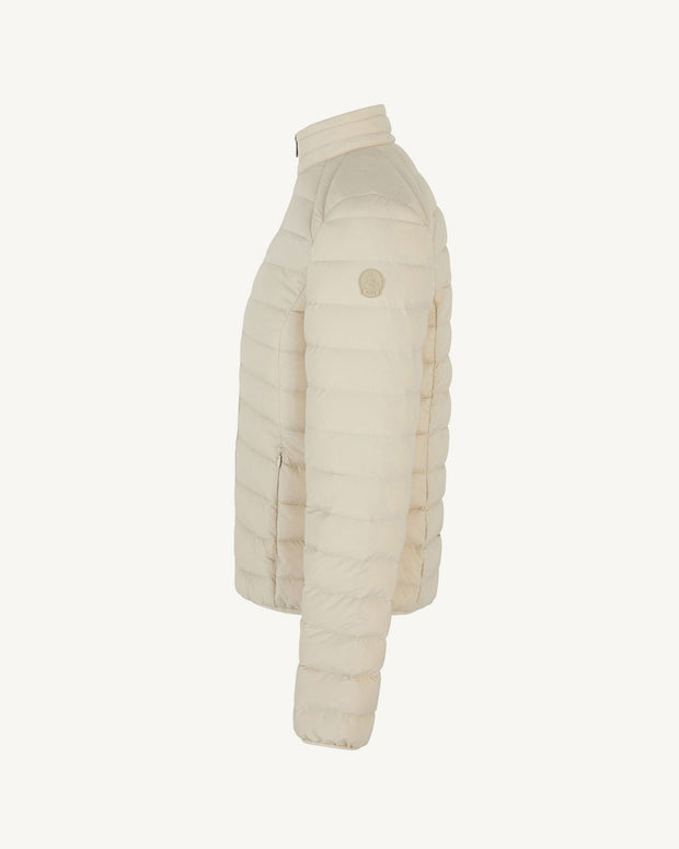Doudoune légère stretch Beige Aragon