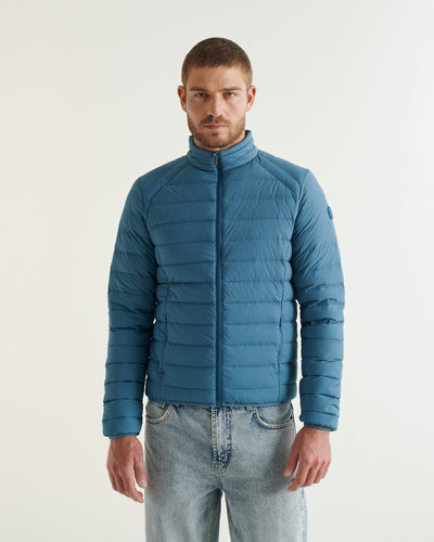 Doudoune légère stretch Bleu jeans Aragon