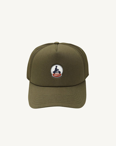 Casquette bicolore à filet Army Sail