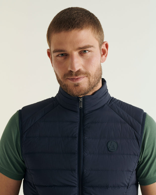Doudoune sans manches stretch Marine Arafo
