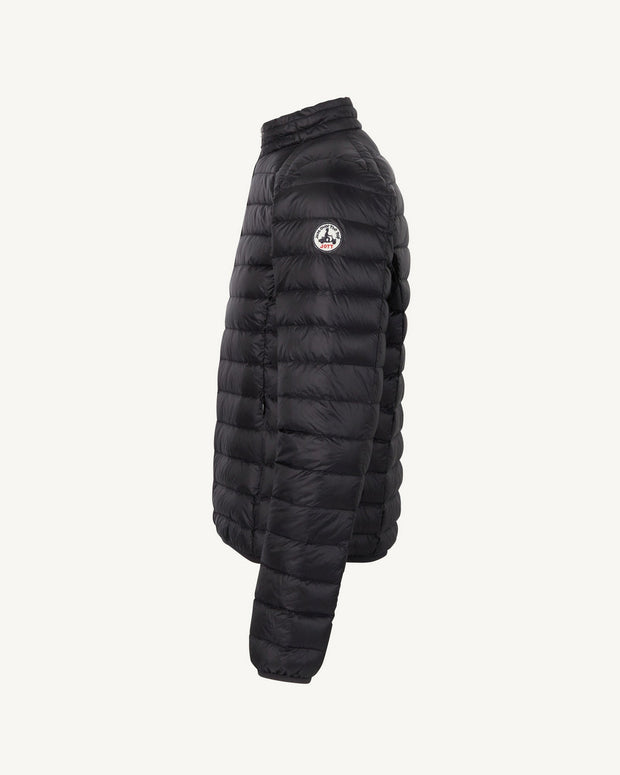 Doudoune légère Noir Mat