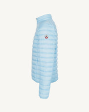 Doudoune légère Bleu céleste Mat
