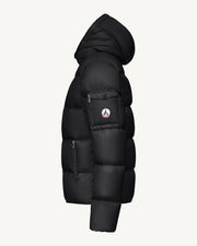 Doudoune à capuche Grand Froid Noir Java