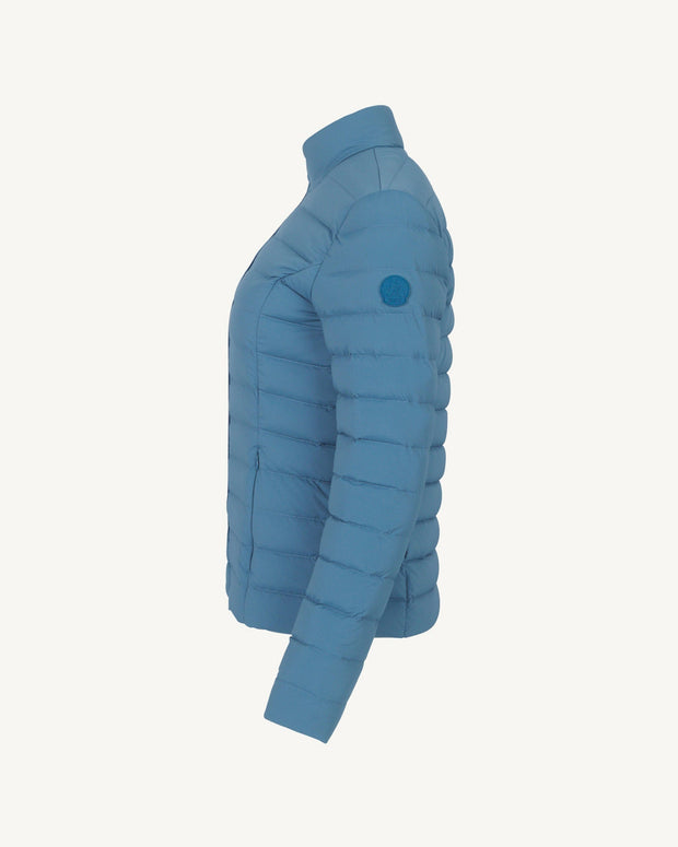 Doudoune stretch légère Bleu jeans Maia