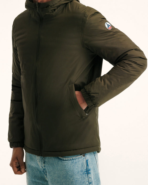 Doudoune ultralégère réversibles Army Chicago 2.0