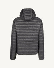 Doudoune légère à capuche Anthracite Nico