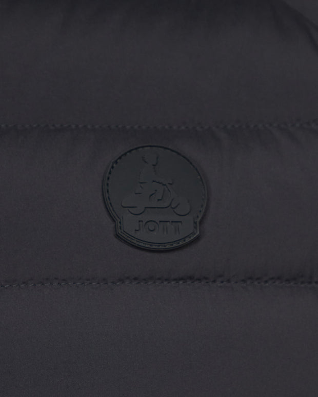 Doudoune sans manches stretch Noir Arafo