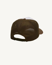 Casquette bicolore à filet Army/Blanc/Army Sail
