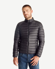 Doudoune légère Noir Mat