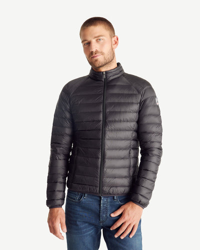 Doudoune légère Noir Mat