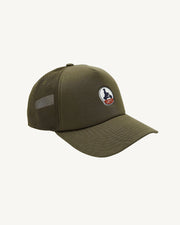 Casquette bicolore à filet Army Sail