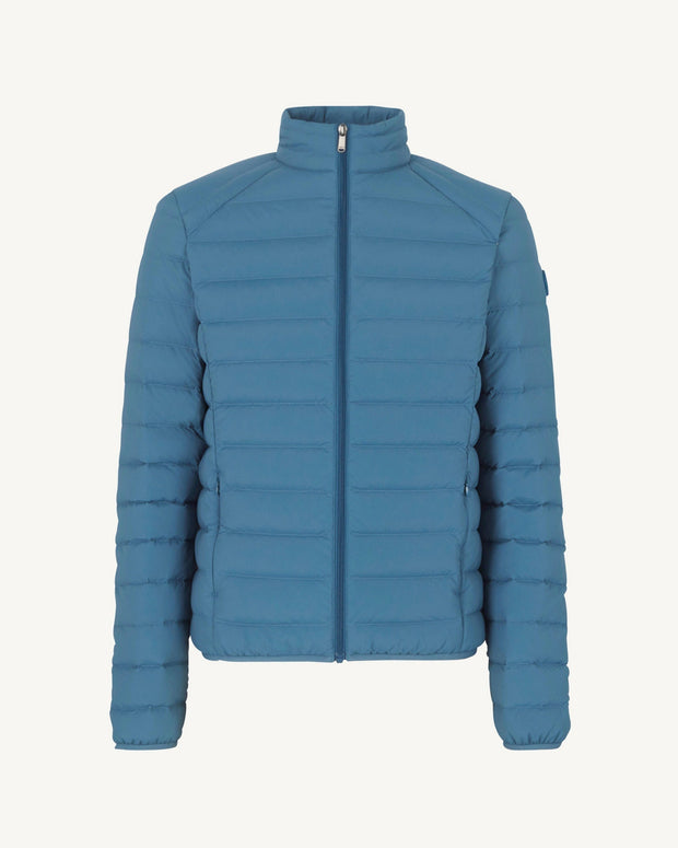 Doudoune légère stretch Bleu jeans Aragon