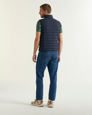 Doudoune sans manches stretch Marine Arafo