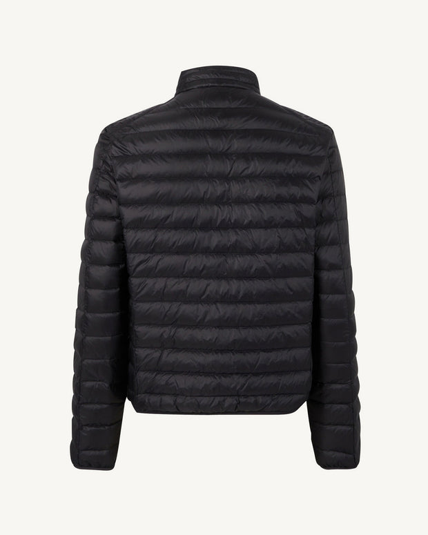 Doudoune légère Noir Mat
