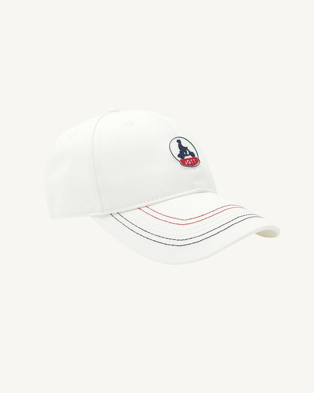 Casquette Blanc cassé Paul