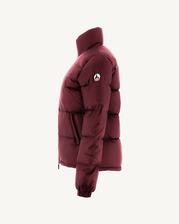 Doudoune matelassée Grand Froid Aubergine Cardiff
