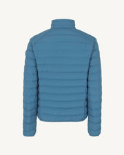 Doudoune légère stretch Bleu jeans Aragon