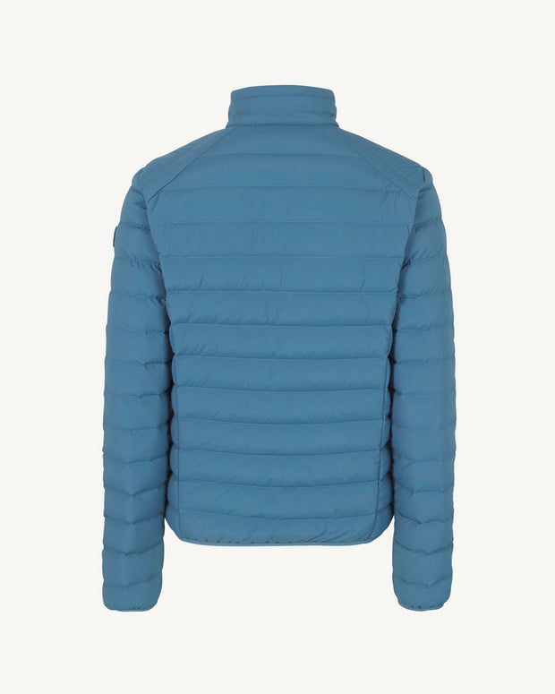 Doudoune légère stretch Bleu jeans Aragon