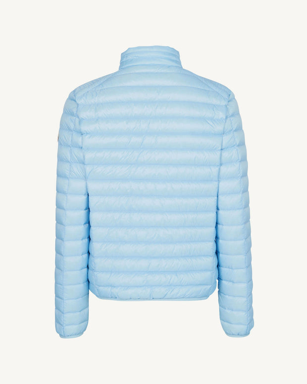 Doudoune légère Bleu céleste Mat